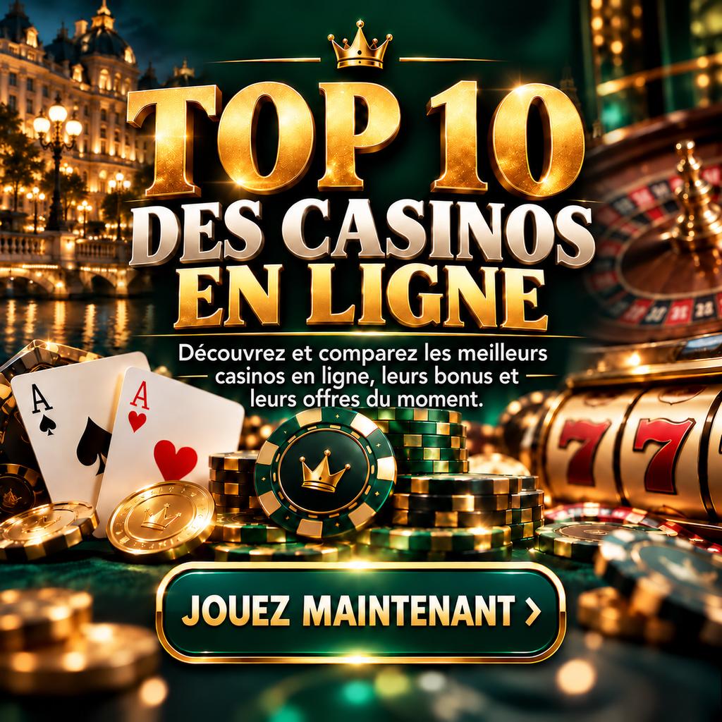 🎰 Top 10 Online Casinos